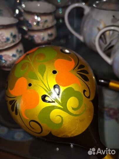 Половник Хохлома