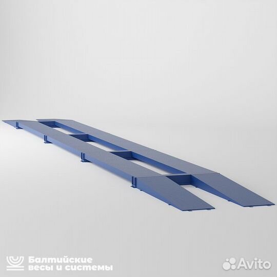 Весы автомобильные колейные бв3-С-40-10-2