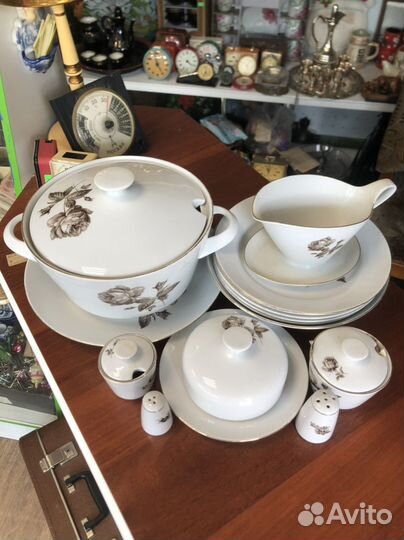 Сервиз столовый. kahla. Made in GDR