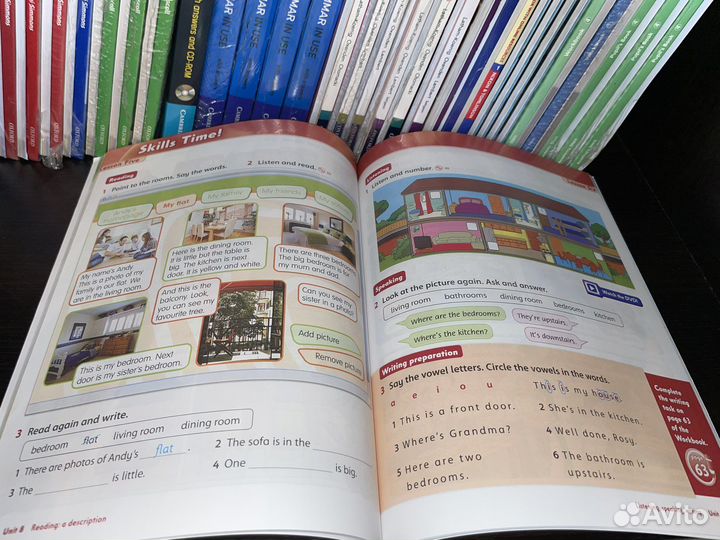 Family and friends 2nd edition,starter 1 2 3 4 5