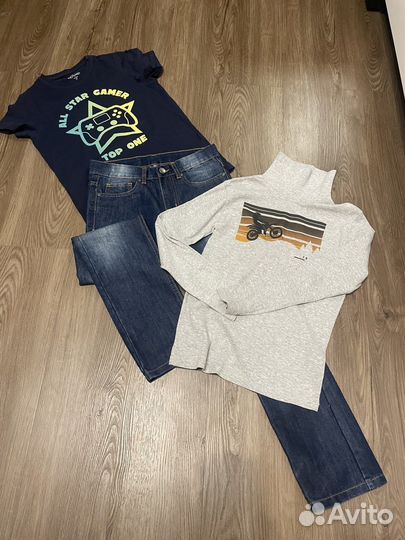 Вещи на мальчика 152, 158