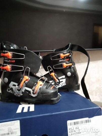 Горнолыжные ботинки детские 22,5