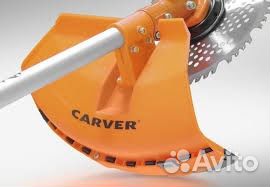 Триммер бензинов бензотриммер carver promo PBC-43