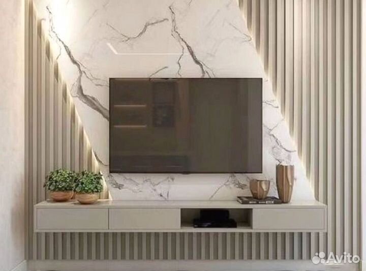 Гибкий камень для интерьера