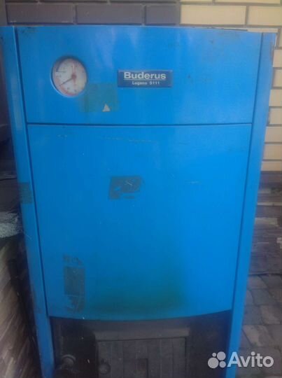 Твердотопливный котел buderus s111