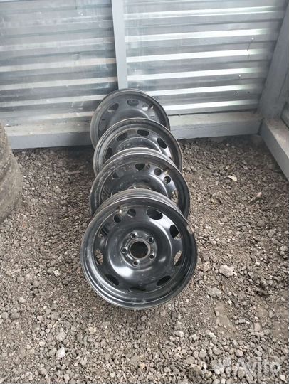 Диски r15 штамповка