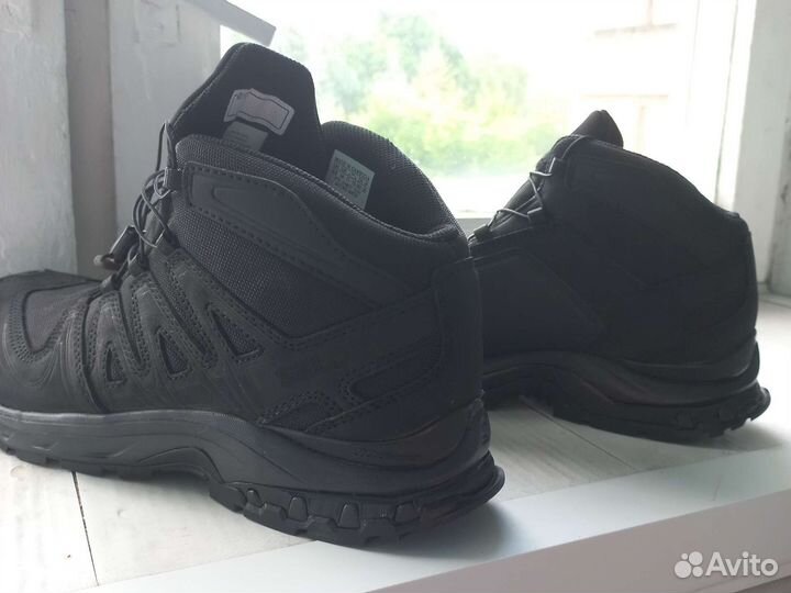 Ботинки XA Forces MID EN Salomon, цвет Black