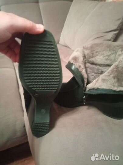 Сапоги зимние 39-40