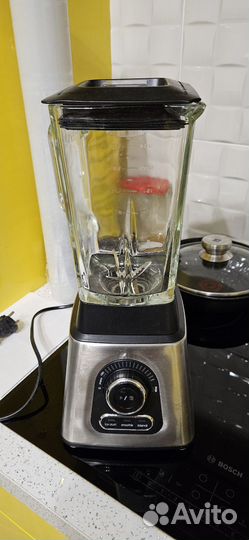 Мощный Блендер, чаша толстое стекло