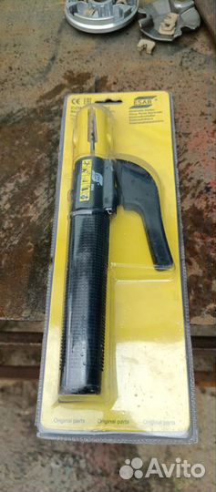 Электрододержатель esab 600