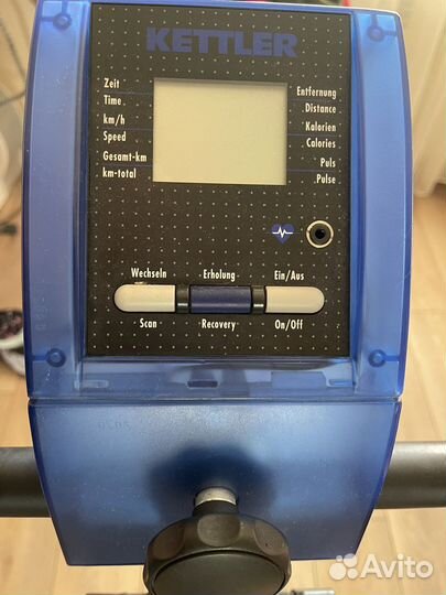 Велотренажер