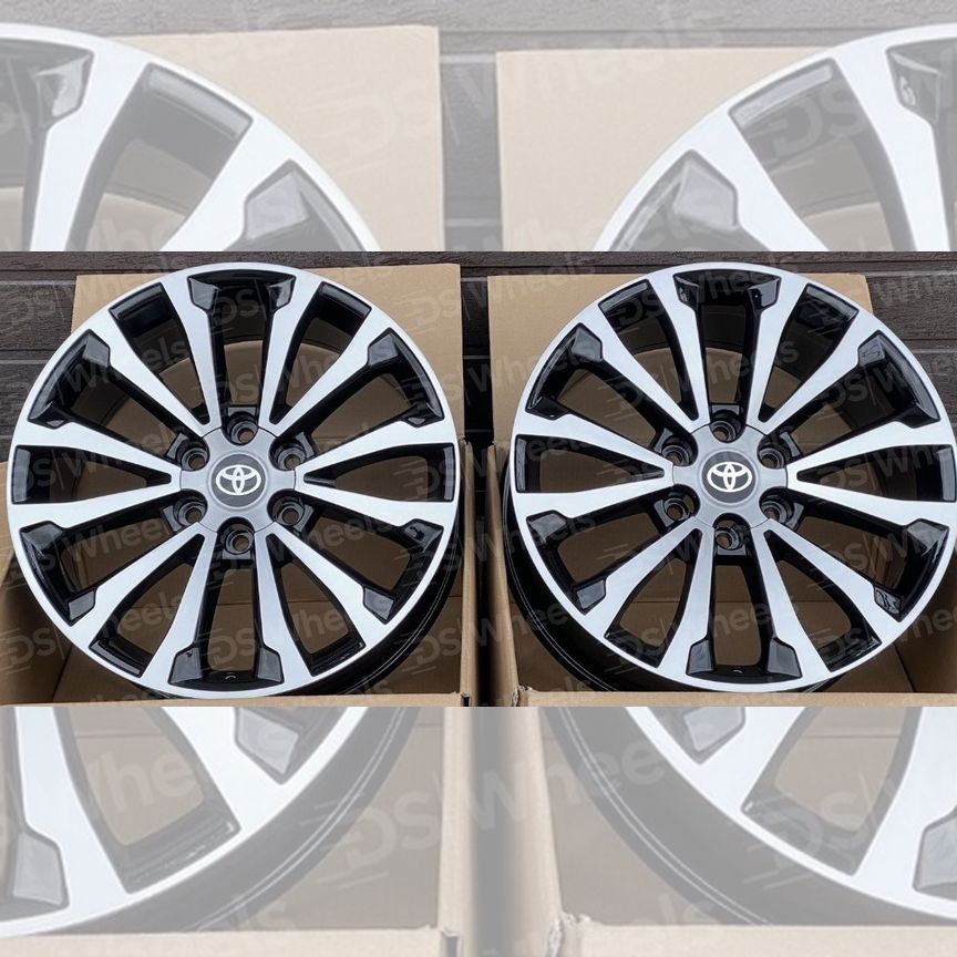 Литые диски RW Premium 7.5×R17 6×139.7