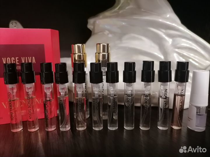 Набор пробников и отливантов