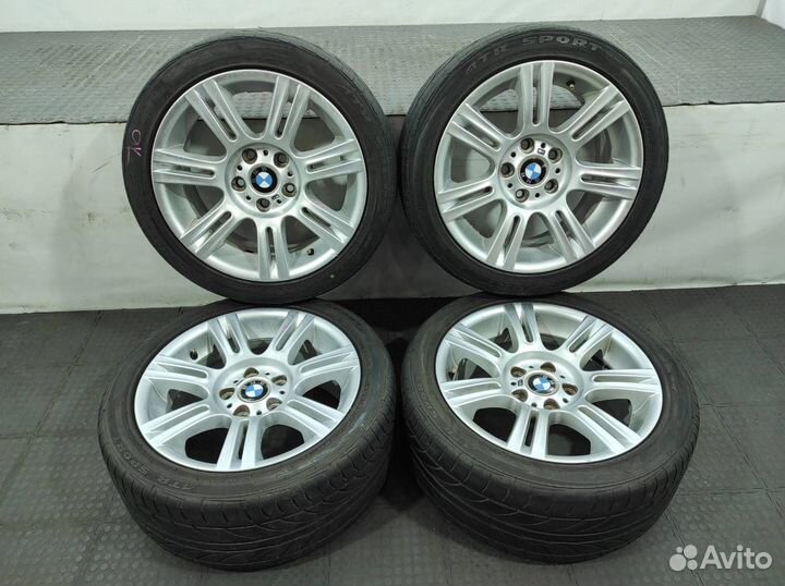 Разноширокий комплект колес R17 Bmw 320I E90