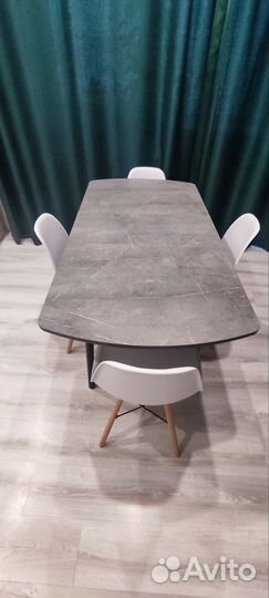Кухонный стол и стулья бу