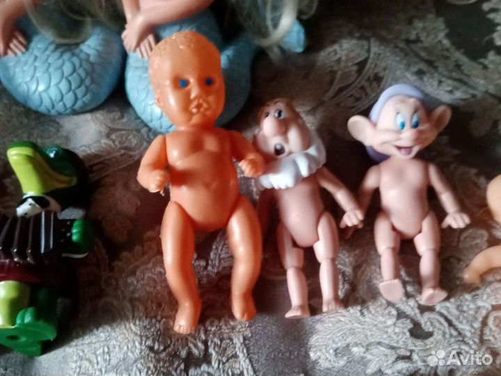 Кукла и пупсы ГДР. СССР и современные