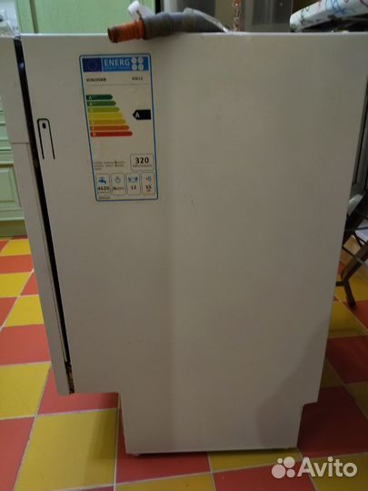 Посудомоечная машина Schlosser DW12