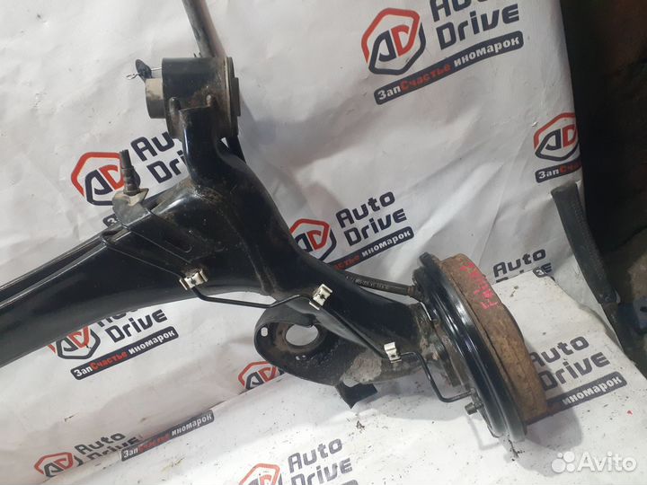 Skoda Fabia 2 1.2 балка в сборе