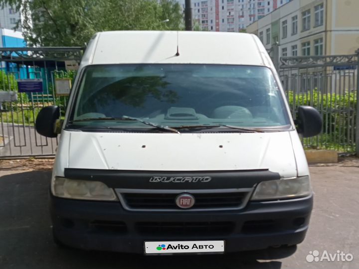 FIAT Ducato цельнометаллический, 2012
