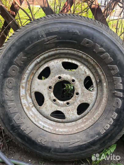 Hankook Dynamic RA03 235/75 R15
