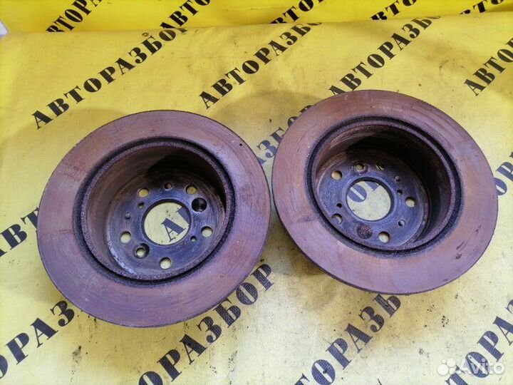 Диск тормозной задний Lexus Es350 2006-2012 3.5