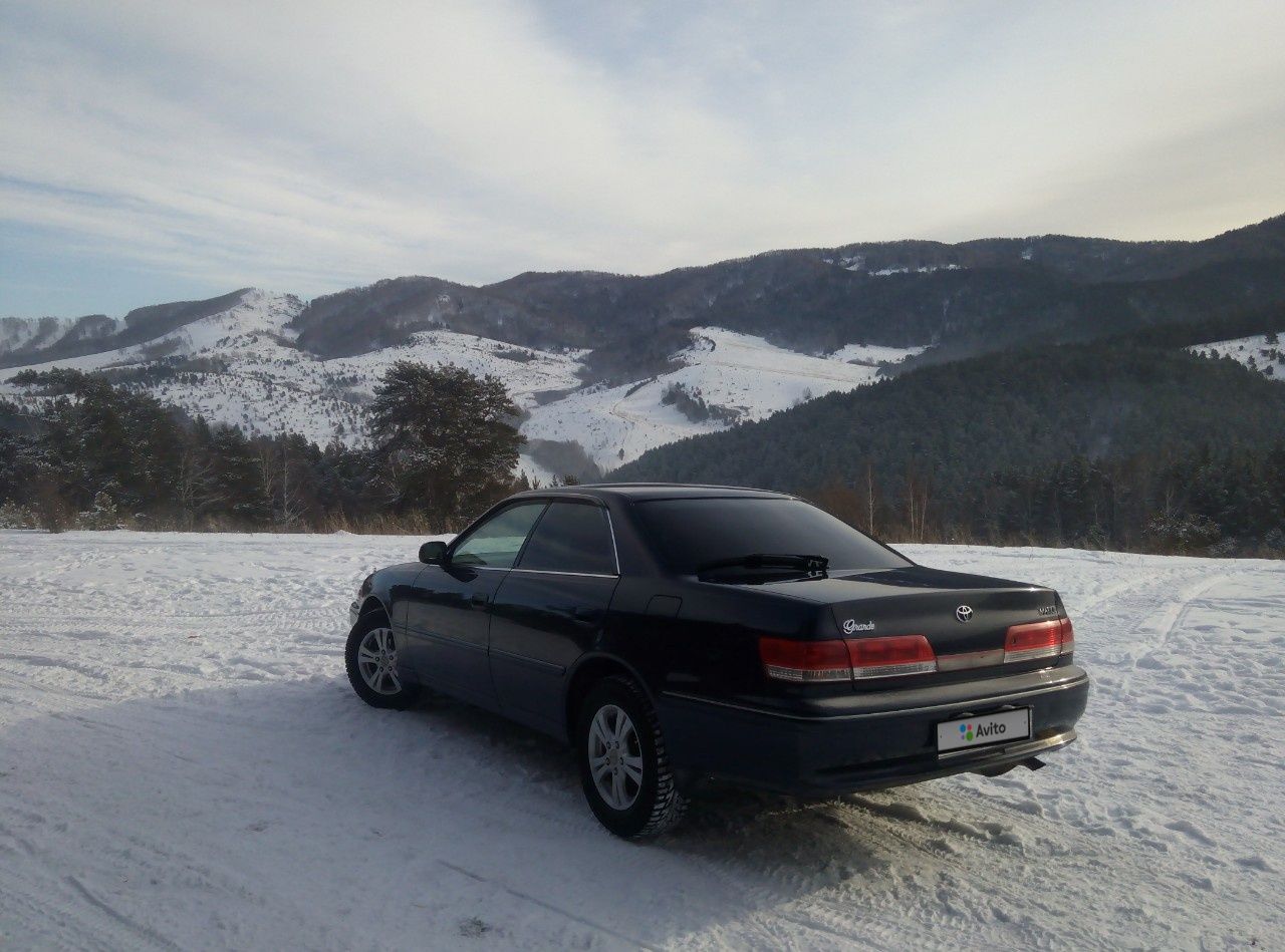Toyota Mark II: фото владельца
