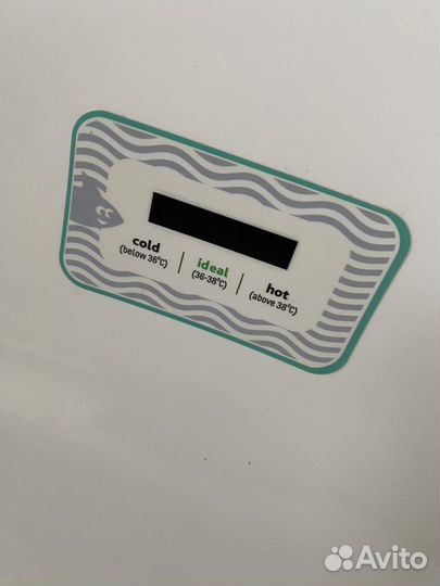 Детская ванночка с датчиком температуры