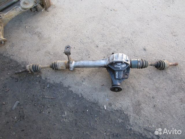 Редуктор переднего моста KIA sportage (1993-2006)