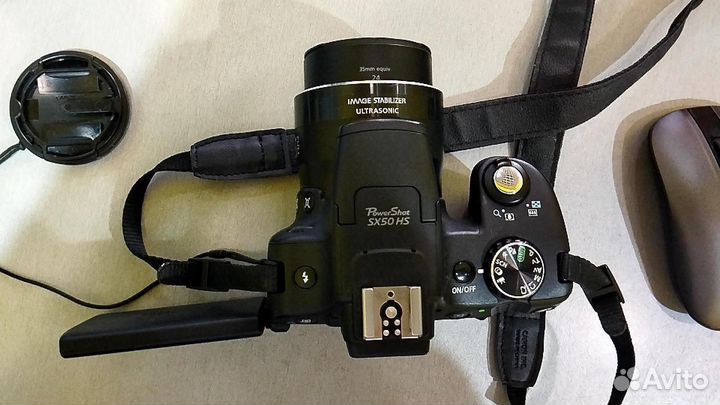 Фотоаппарат Canon PowerShot SX50 HS