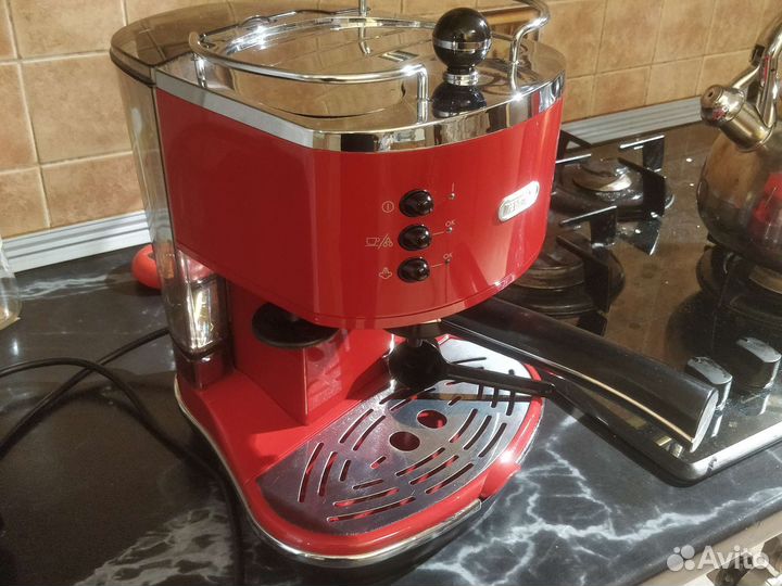 Кофеварка De' Longhi ecov 311.R