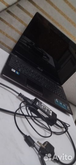 Ноутбук asus на запчасти