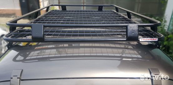 Багажник-корзина экспедиционный на Ваз 2131 