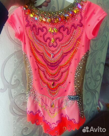 Купальник для художественной гимнастики