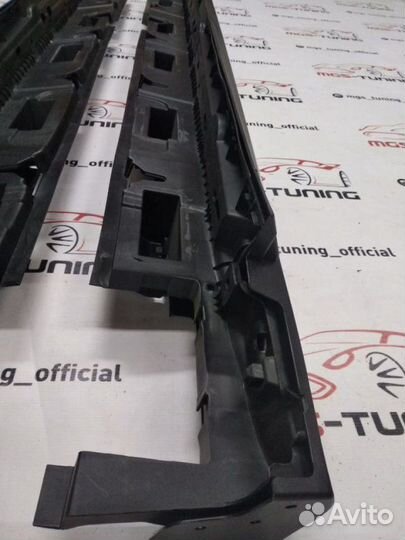 Пороги на Mercedes Benz GL X166 с 2012-2015 года