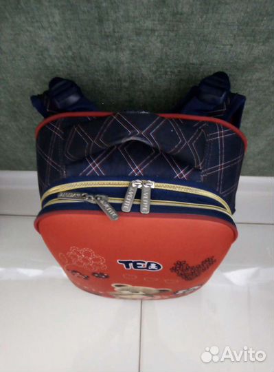 Рюкзак школьный каркасный