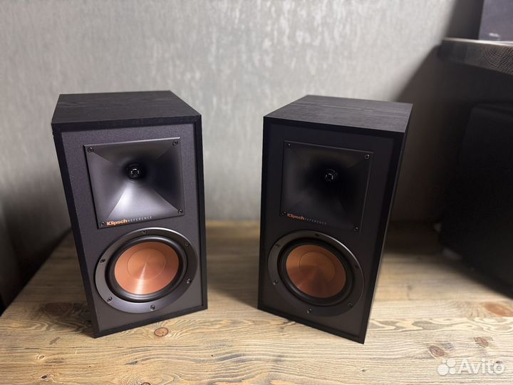 Полочная акустика klipsch r51m