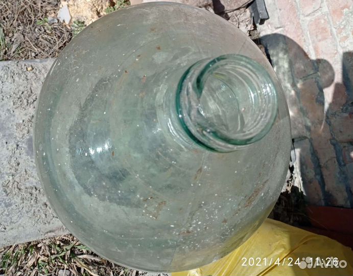 Бутылка банки