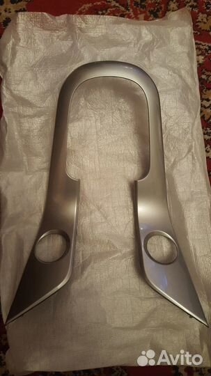 Накладка центральной консоли шевроле круз