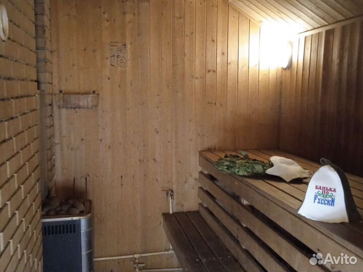 Баня на дровах