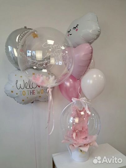 Воздушные шары с гелием