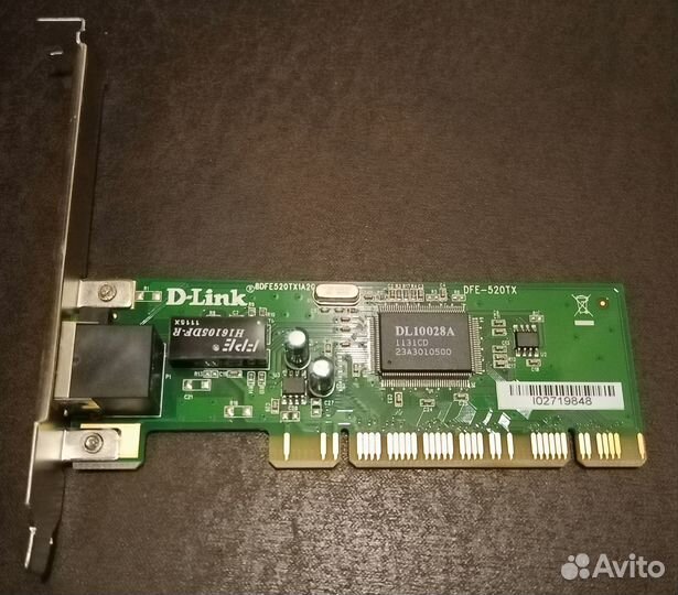 Сетевой адаптер D-Link