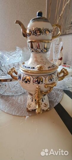 Самовар декоративный СССР