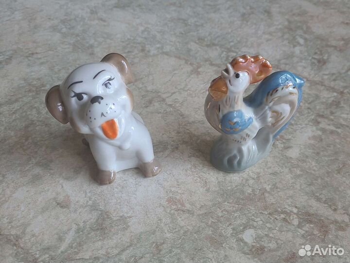 Фарфоровые статуэтки