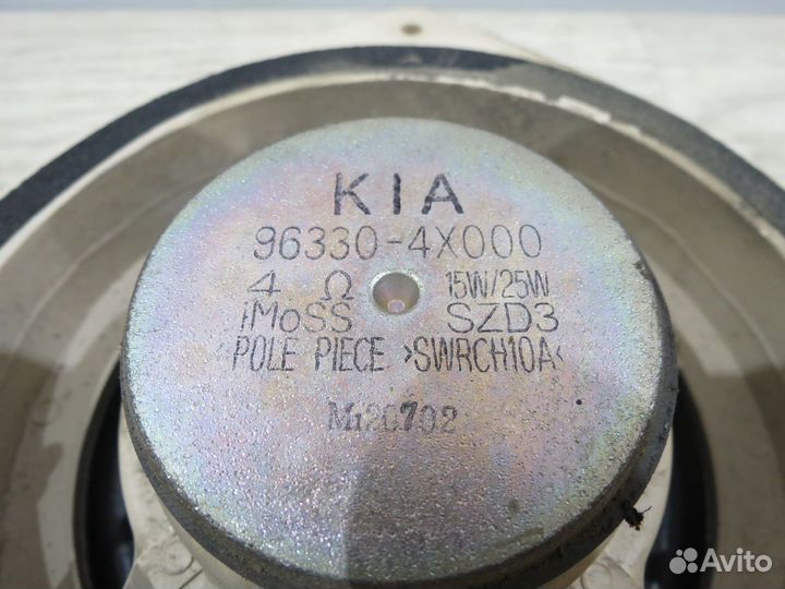 Динамик Kia Rio 3