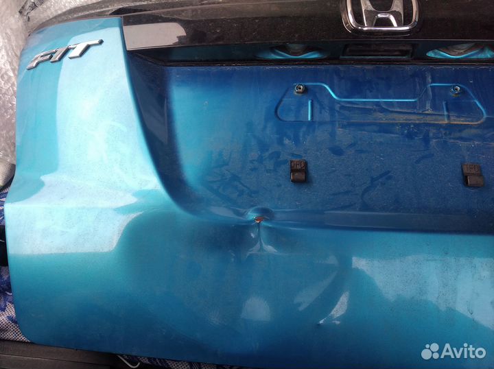 Дверь багажника honda fit