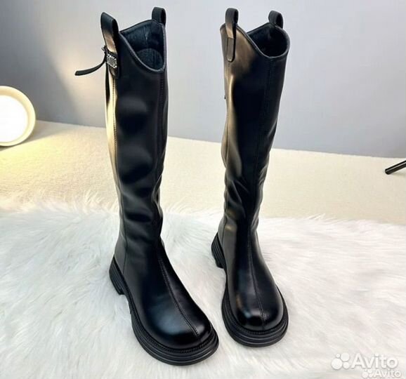 Ботинки сапоги balenciaga type boots