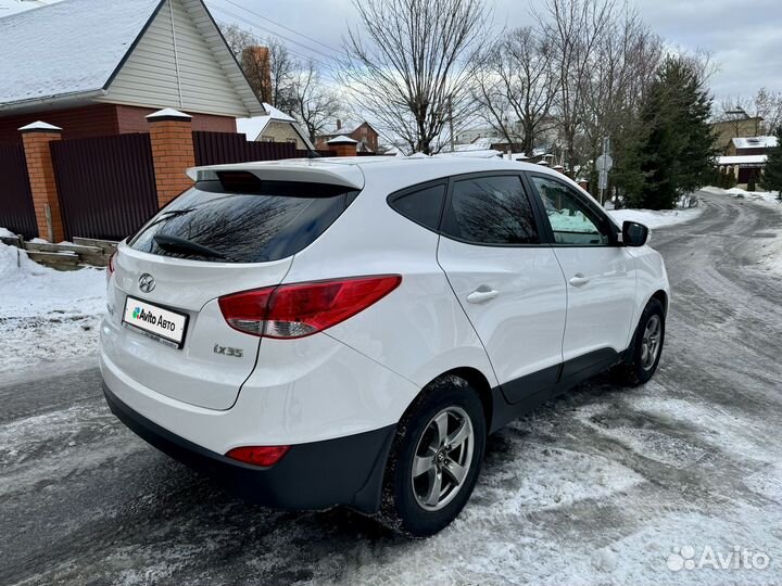 Hyundai ix35 2.0 МТ, 2011, 204 000 км