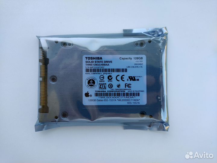 Ssd 2.5 Apple SSD TS128A
