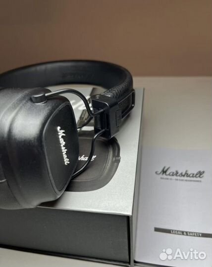 Наушники беспроводные marshall