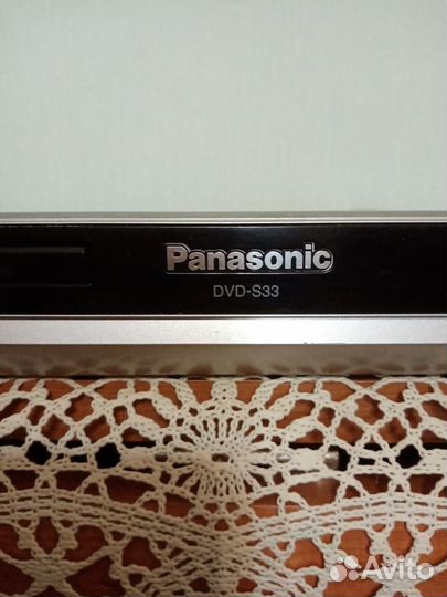 Dvd Panasonic S33 плеер